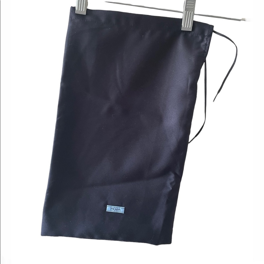 Prada blue satin like Dustbag
